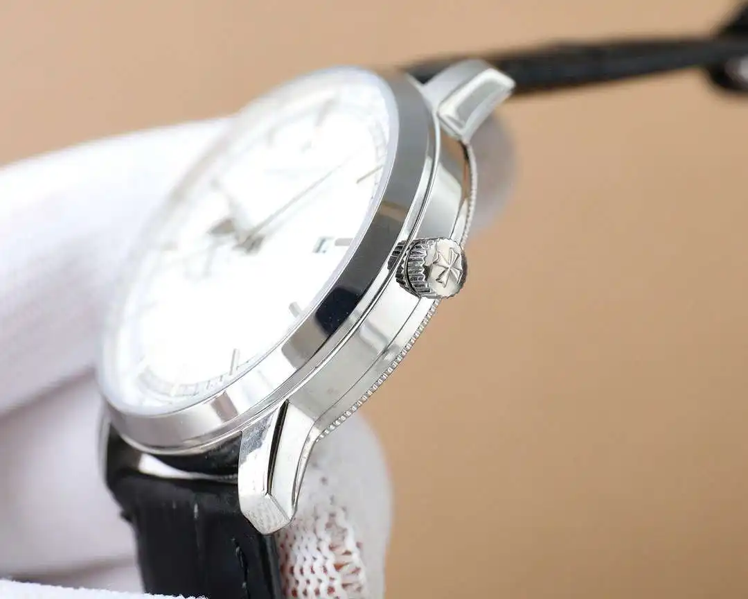 General Watches Watch Men's watch with original fully automatic mechanical movement, top-grade 316 stainless steel case and strap, mineral super mirror, diameter 41cm KK07850 2 view 4