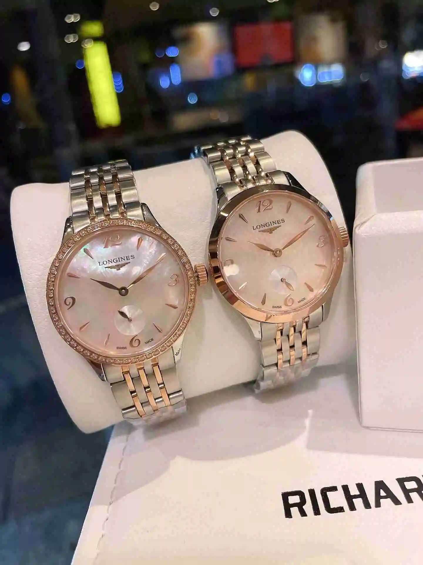 General Watches Longines Watch Women's Watch Paired with Original Fully Automatic Mechanical Movement Top Grade 316 Precision Steel Case with Mineral Super Strong Mirror Diameter 32mm KK02650 1 view 4