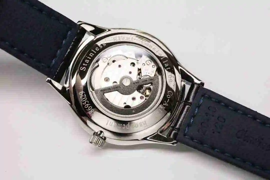 General Watches Jaeger-LeCoultre Jijia Watch Men's Watch Paired with Original Fully Automatic Mechanical Movement Top Grade 316 Precision Steel Case with Mineral Super Strong Mirror Diameter 40mm kk06350 view 2
