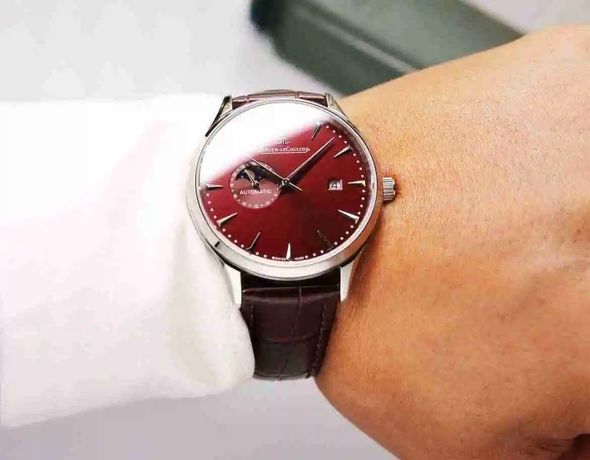 General Watches Jaeger-LeCoultre Jijia Watch Men's Watch Paired with Original Fully Automatic Mechanical Movement Top Grade 316 Precision Steel Case with Mineral Super Strong Mirror Diameter 40mm kk06350 view 6