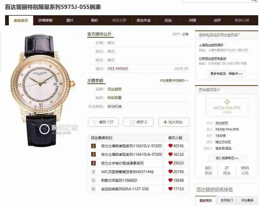 General Watches Patek Philippe H8 new - (pp) Watch view 9