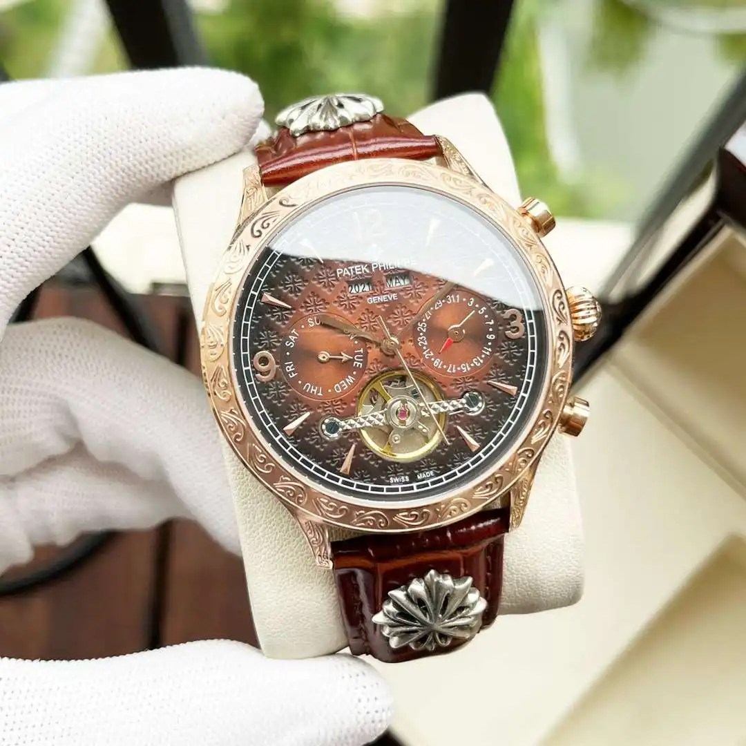 General Watches Watch, men's watch with original fully automatic mechanical movement, top-grade 316 stainless steel case and strap, mineral super mirror, diameter 42mm KK05250 view 6