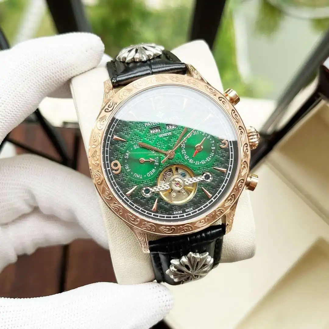 General Watches Watch, men's watch with original fully automatic mechanical movement, top-grade 316 stainless steel case and strap, mineral super mirror, diameter 42mm KK05250 view 7