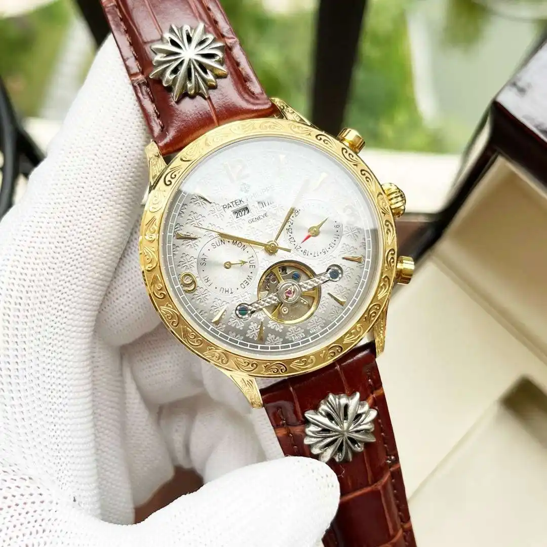 General Watches Watch, men's watch with original fully automatic mechanical movement, top-grade 316 stainless steel case and strap, mineral super mirror, diameter 42mm KK05250 view 8