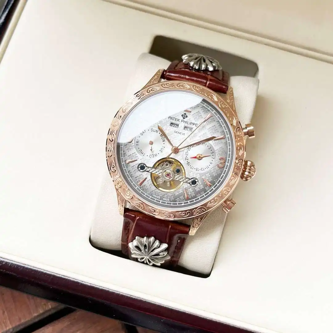 General Watches Watch, men's watch with original fully automatic mechanical movement, top-grade 316 stainless steel case and strap, mineral super mirror, diameter 42mm KK05250 view 9