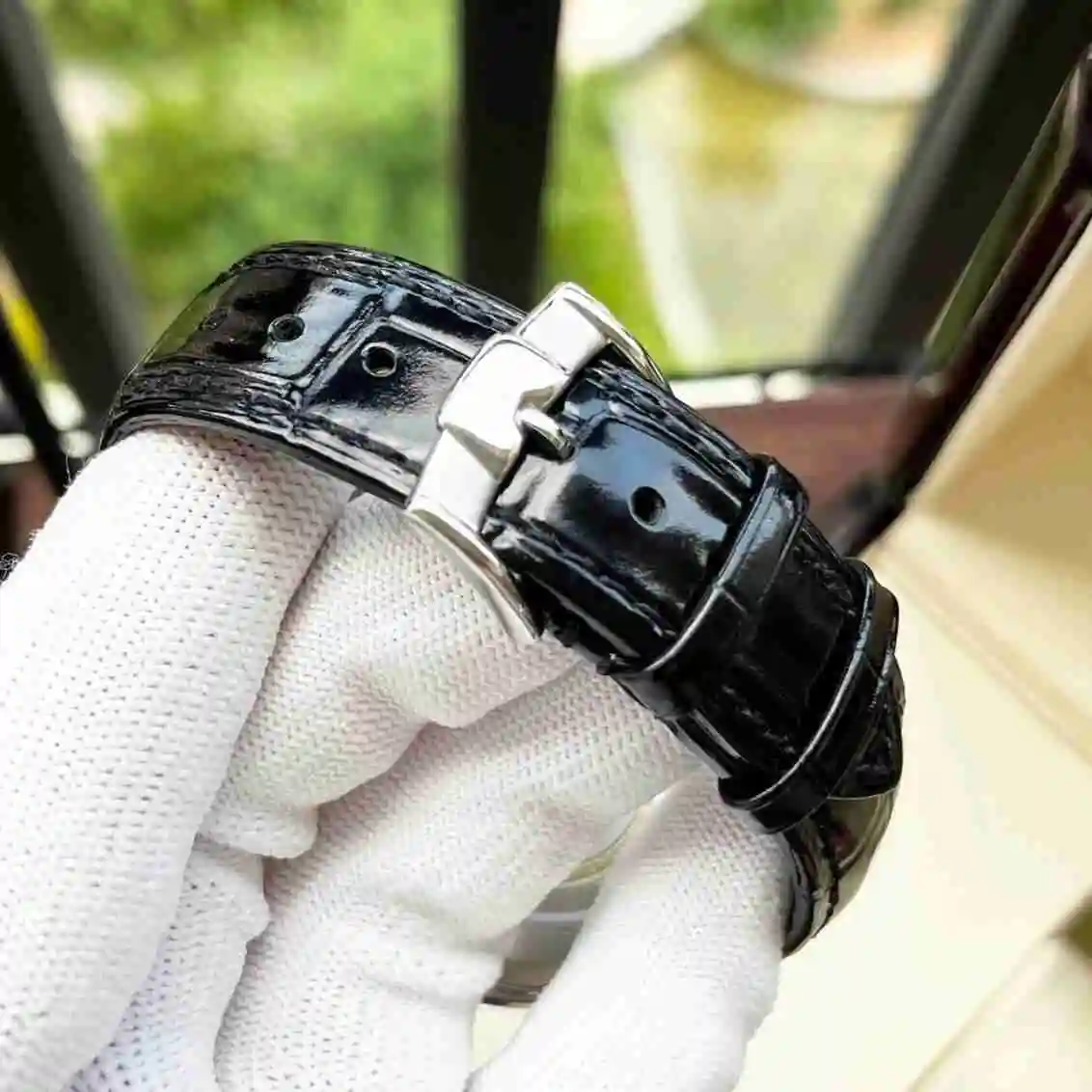 General Watches IWC Wanguo Watch Men's Watch Paired with Original Fully Automatic Mechanical Movement Top Grade 316 Precision Steel Case with Mineral Super Strong Mirror Diameter 42mm KK05350 1 view 2