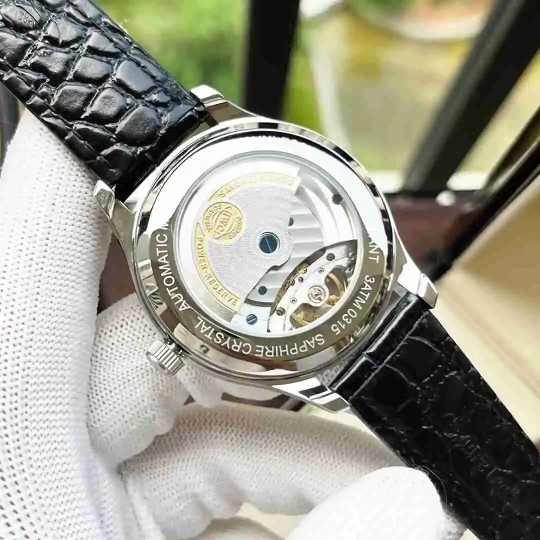 General Watches IWC Wanguo Watch Men's Watch Paired with Original Fully Automatic Mechanical Movement Top Grade 316 Precision Steel Case with Mineral Super Strong Mirror Diameter 42mm KK05350 1 view 3