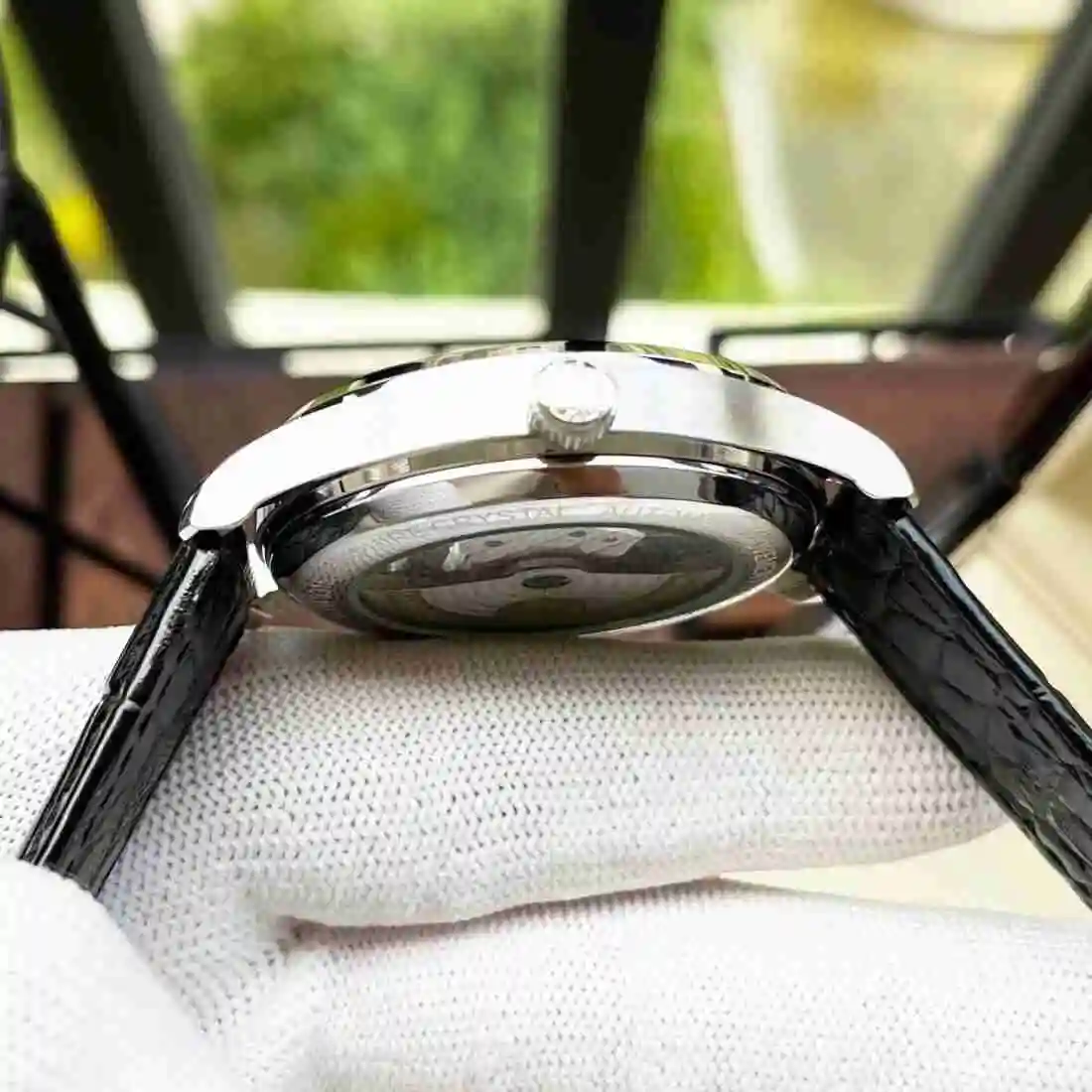General Watches IWC Wanguo Watch Men's Watch Paired with Original Fully Automatic Mechanical Movement Top Grade 316 Precision Steel Case with Mineral Super Strong Mirror Diameter 42mm KK05350 1 view 4