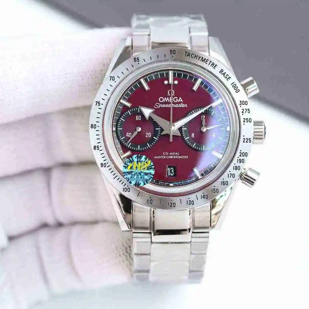 Omega O me ga Speedmaster Series Watch view 6