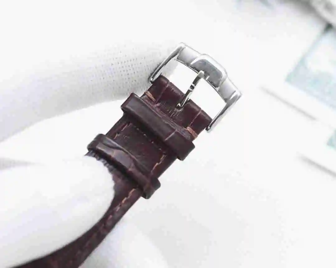 General Watches Patek Philippe Watch Men's Watch Paired with Original Fully Automatic Mechanical Movement Top Grade 316 Precision Steel Case Case with Mineral Super Strong Mirror Diameter 42mm KK04650 view 2