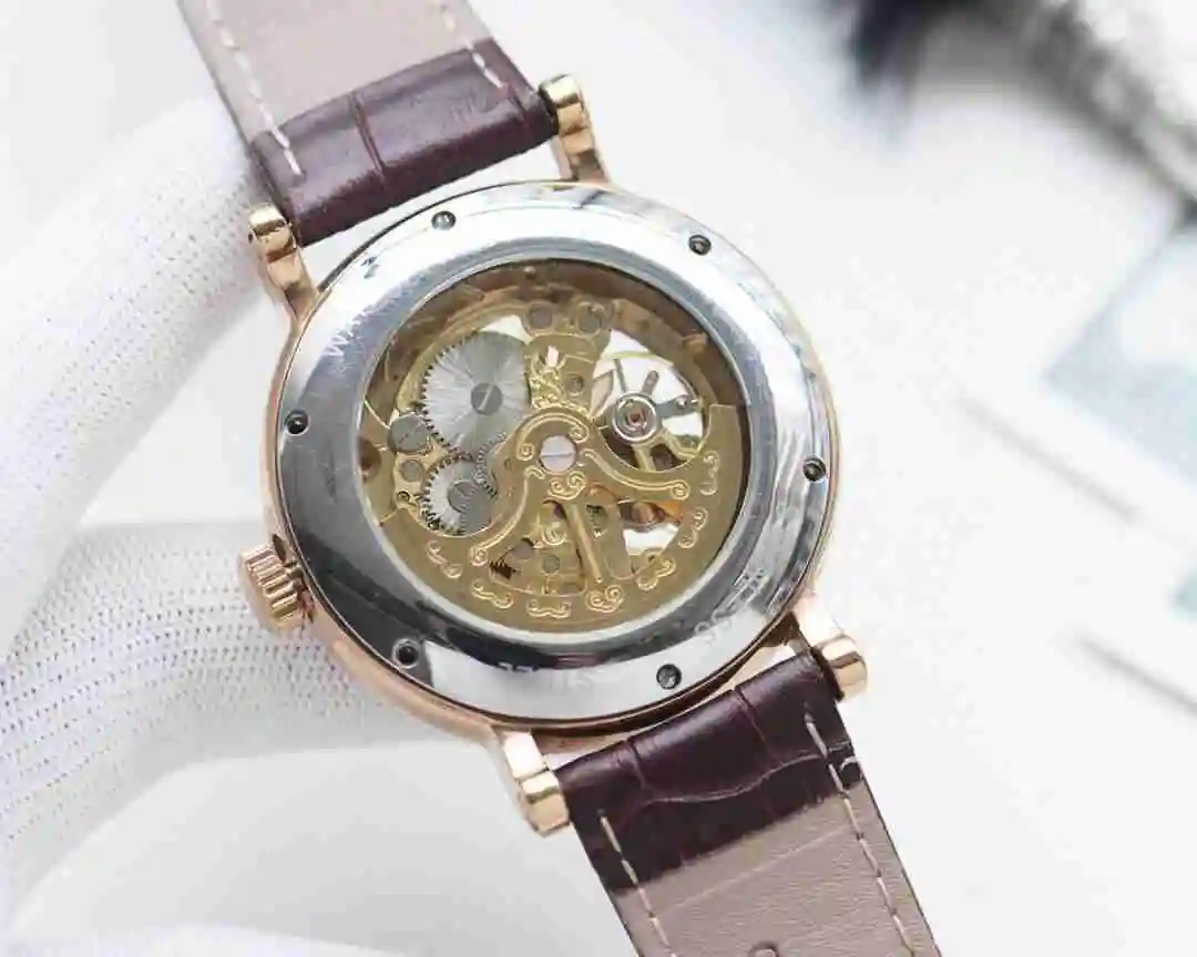 General Watches Patek Philippe Watch Men's Watch Paired with Original Fully Automatic Mechanical Movement Top Grade 316 Precision Steel Case Case with Mineral Super Strong Mirror Diameter 42mm KK04650 view 3