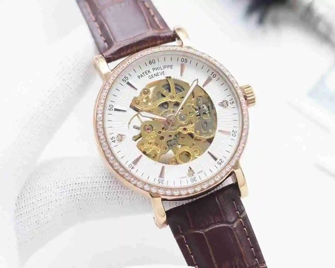 General Watches Patek Philippe Watch Men's Watch Paired with Original Fully Automatic Mechanical Movement Top Grade 316 Precision Steel Case Case with Mineral Super Strong Mirror Diameter 42mm KK04650 view 5