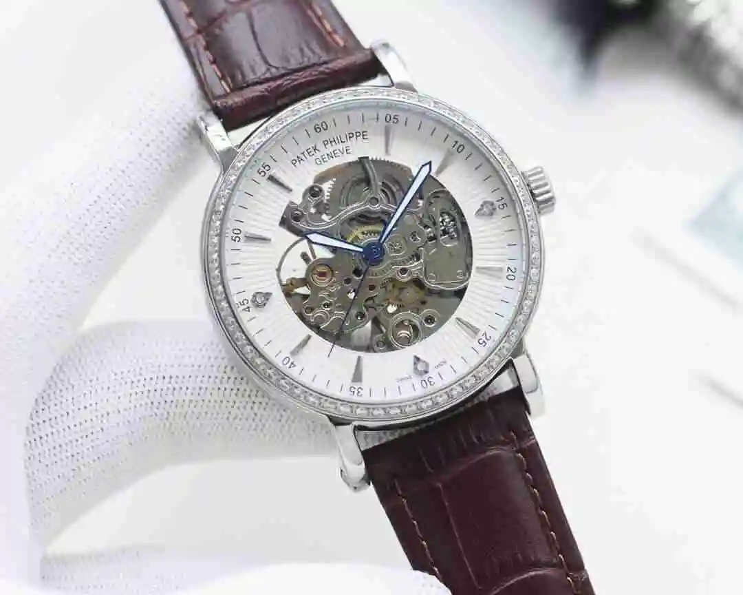 General Watches Patek Philippe Watch Men's Watch Paired with Original Fully Automatic Mechanical Movement Top Grade 316 Precision Steel Case Case with Mineral Super Strong Mirror Diameter 42mm KK04650 view 7