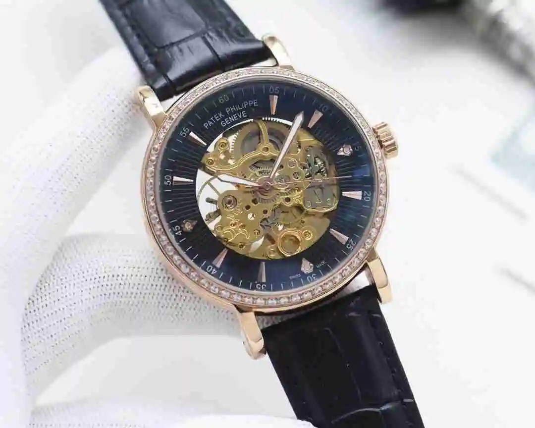 General Watches Patek Philippe Watch Men's Watch Paired with Original Fully Automatic Mechanical Movement Top Grade 316 Precision Steel Case Case with Mineral Super Strong Mirror Diameter 42mm KK04650 view 8