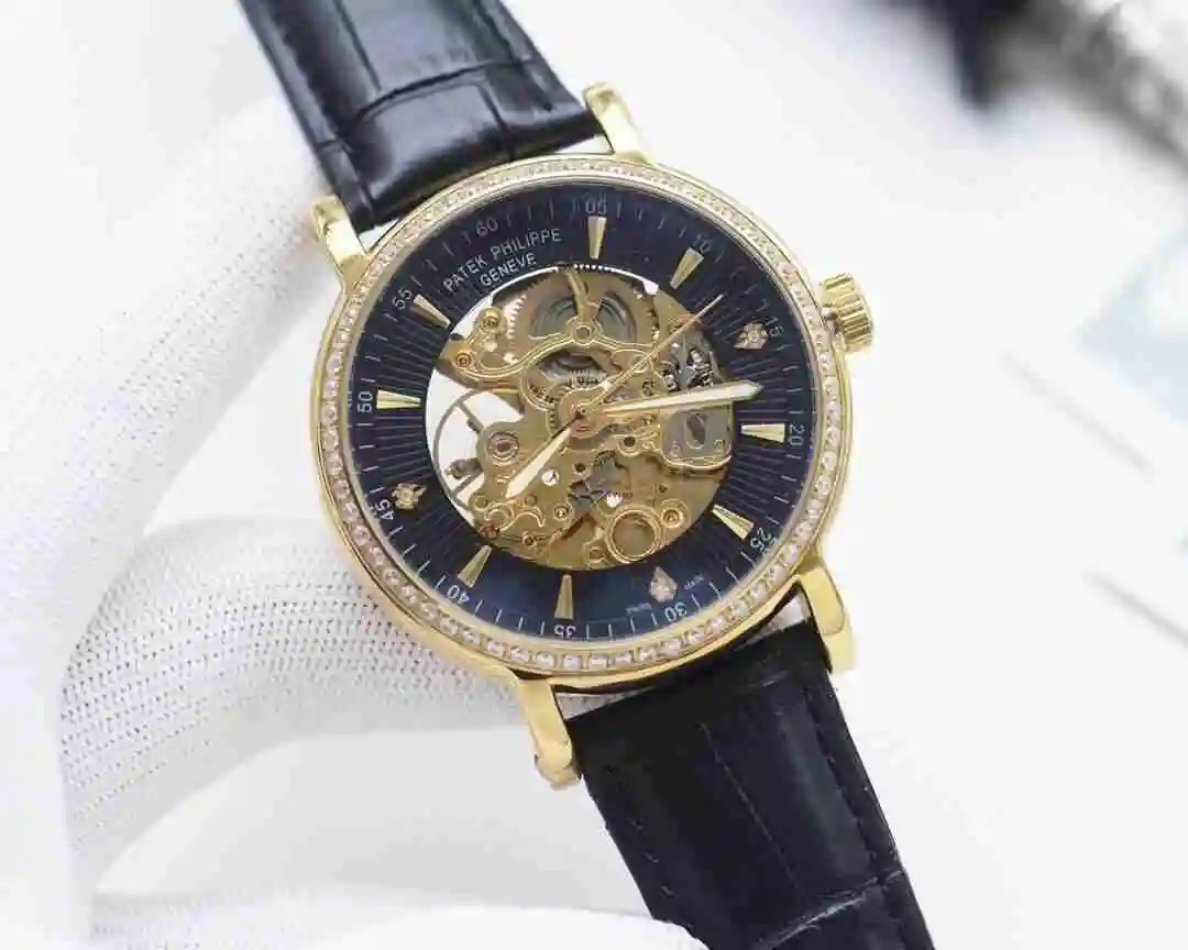 General Watches Patek Philippe Watch Men's Watch Paired with Original Fully Automatic Mechanical Movement Top Grade 316 Precision Steel Case Case with Mineral Super Strong Mirror Diameter 42mm KK04650 view 9