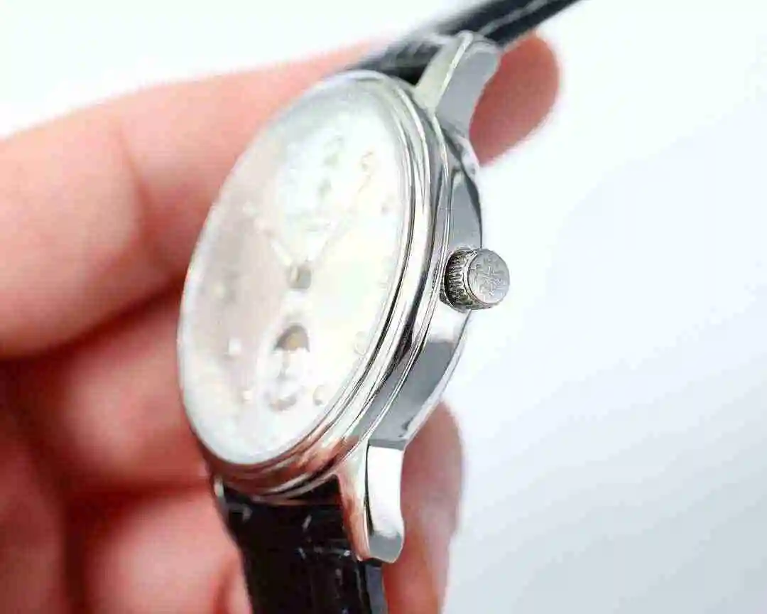 General Watches Patek Philippe Watch Men's Watch Paired with Original Fully Automatic Mechanical Movement Top Grade 316 Precision Steel Case Case with Mineral Super Strong Mirror Diameter 40mm kk09800 view 5