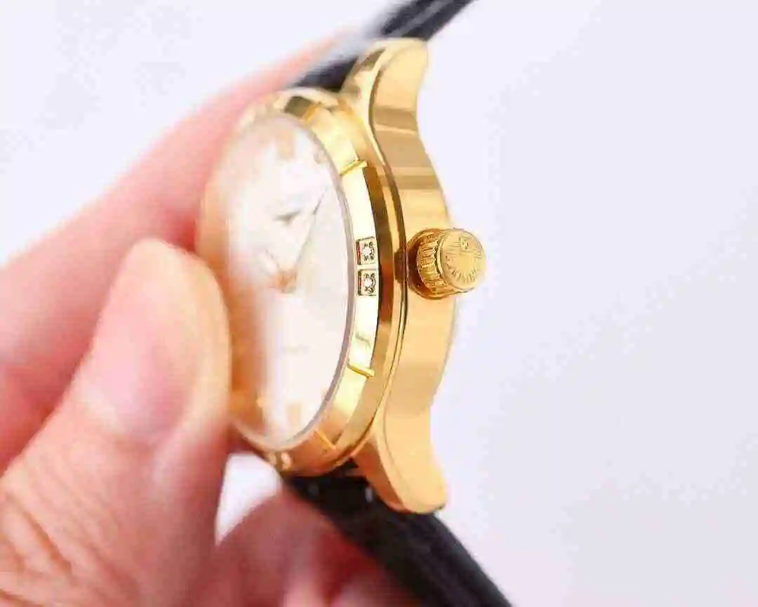 General Watches Longines watch for women with original fully automatic mechanical movement, top grade 316 precision steel case with mineral super strong mirror diameter 33mm kk07800 3 view 4