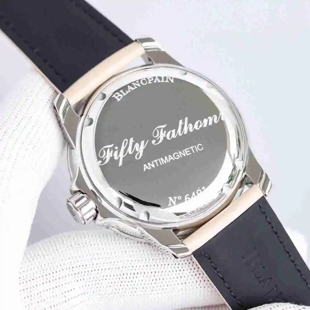 General Watches Bao Po Watch Men's Watch Paired with Original Fully Automatic Mechanical Movement, Top Grade 316 Precision Steel Case with Mineral Super Strong Mirror Diameter 45mm KK010500 view 3