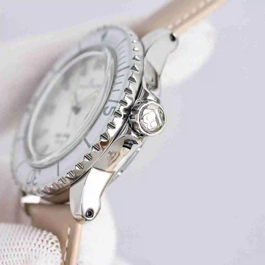 General Watches Bao Po Watch Men's Watch Paired with Original Fully Automatic Mechanical Movement, Top Grade 316 Precision Steel Case with Mineral Super Strong Mirror Diameter 45mm KK010500 view 5