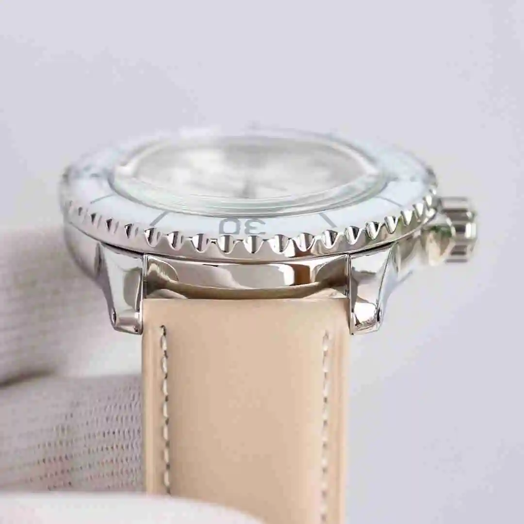General Watches Bao Po Watch Men's Watch Paired with Original Fully Automatic Mechanical Movement, Top Grade 316 Precision Steel Case with Mineral Super Strong Mirror Diameter 45mm KK010500 view 6