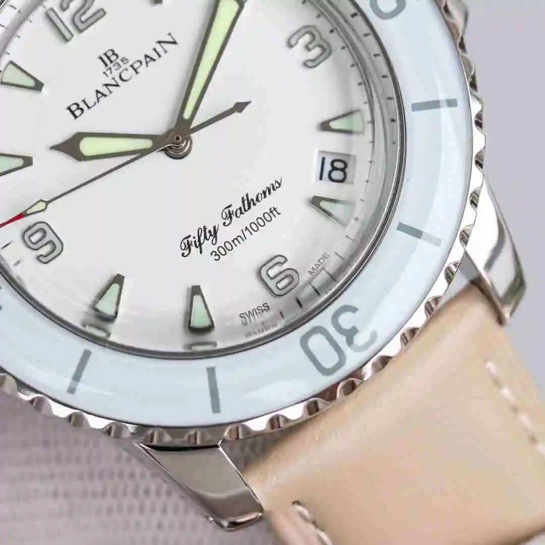 General Watches Bao Po Watch Men's Watch Paired with Original Fully Automatic Mechanical Movement, Top Grade 316 Precision Steel Case with Mineral Super Strong Mirror Diameter 45mm KK010500 view 7