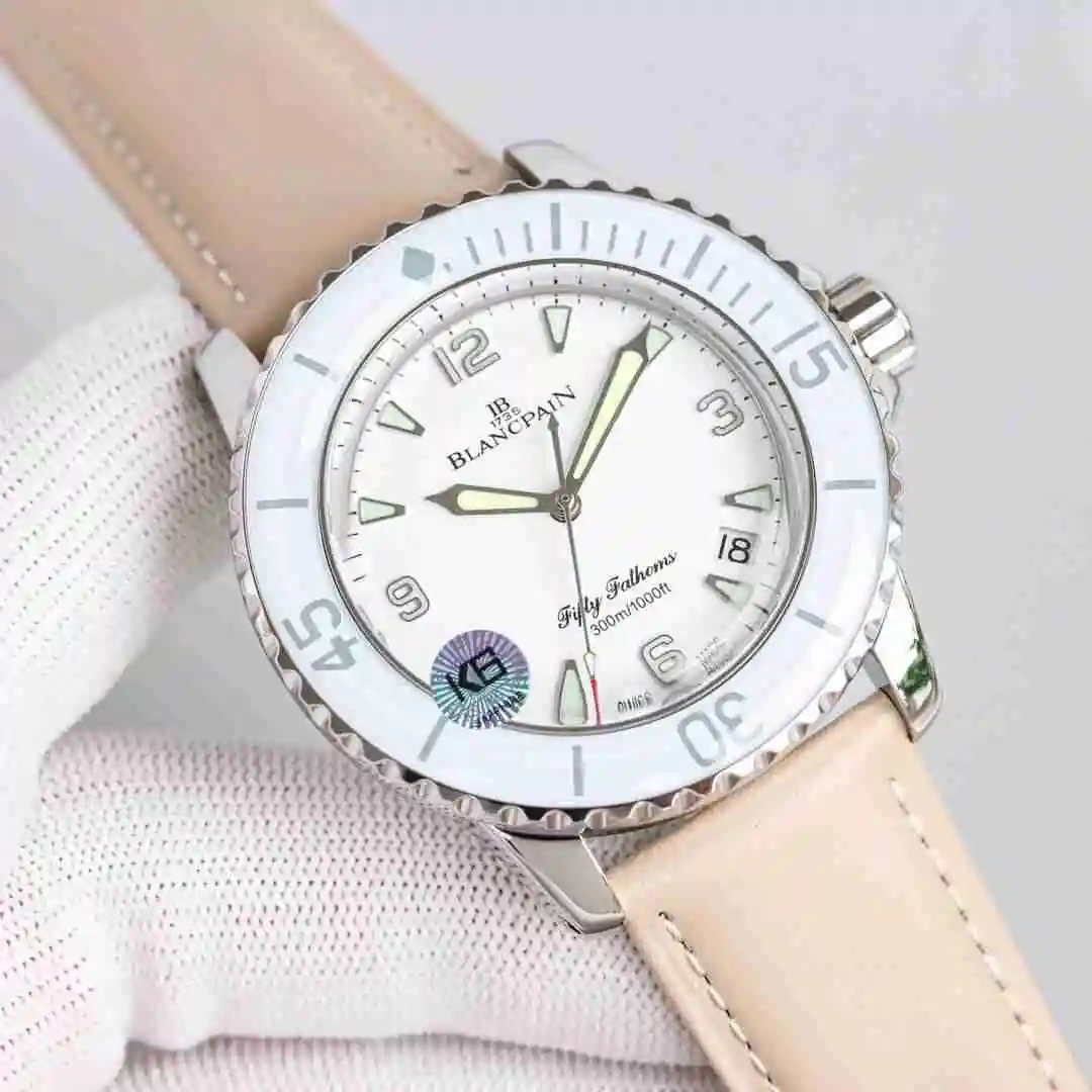 General Watches Bao Po Watch Men's Watch Paired with Original Fully Automatic Mechanical Movement, Top Grade 316 Precision Steel Case with Mineral Super Strong Mirror Diameter 45mm KK010500 view 9