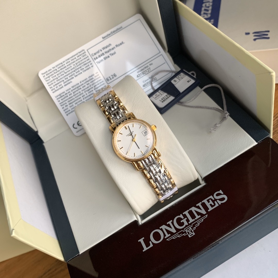 Longines Quartz Watch view 2