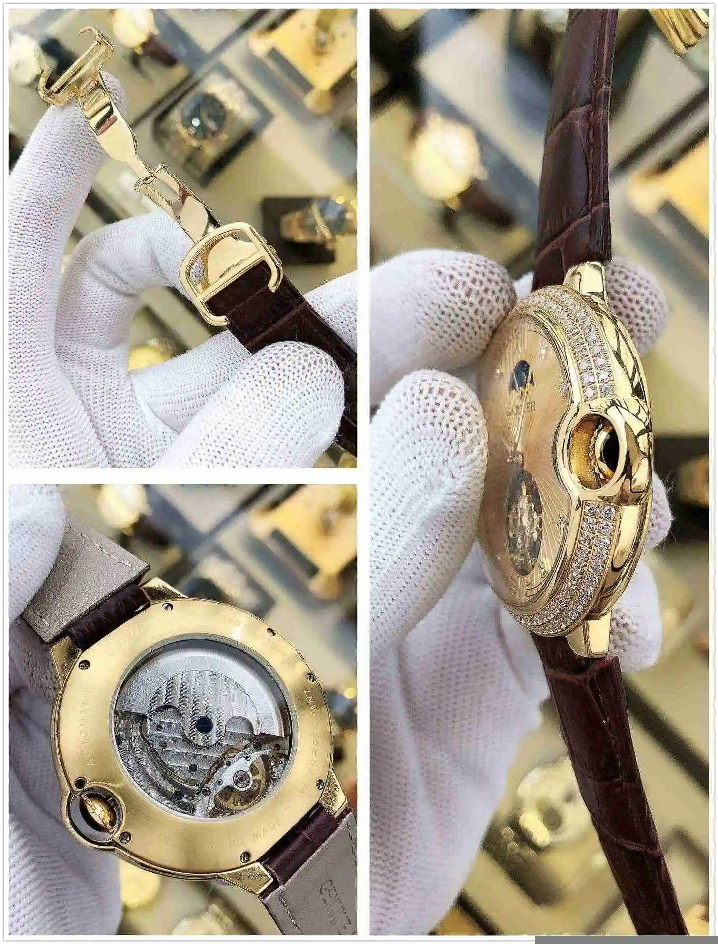 General Watches Cartier 550 Watch view 2