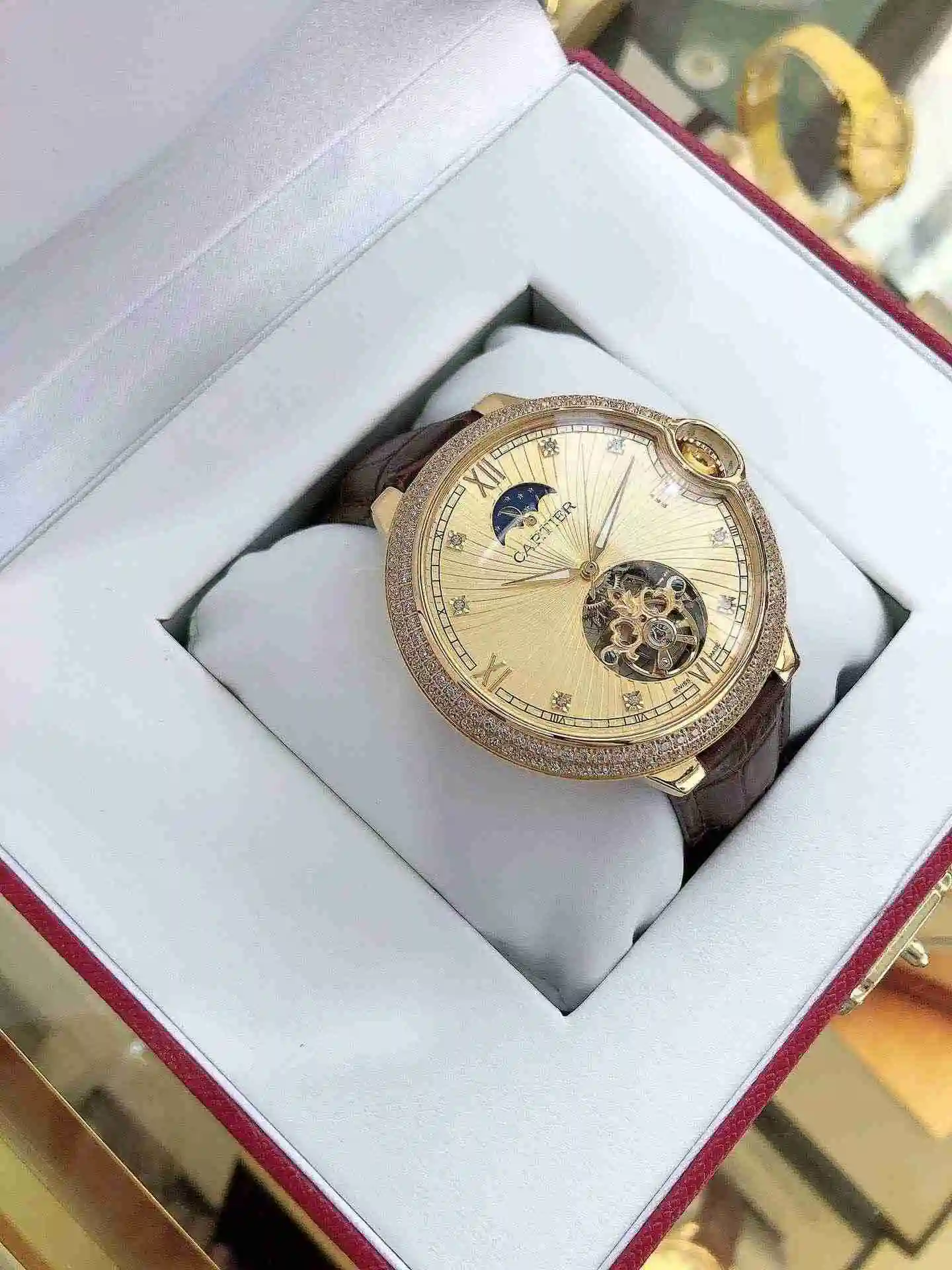General Watches Cartier 550 Watch view 3