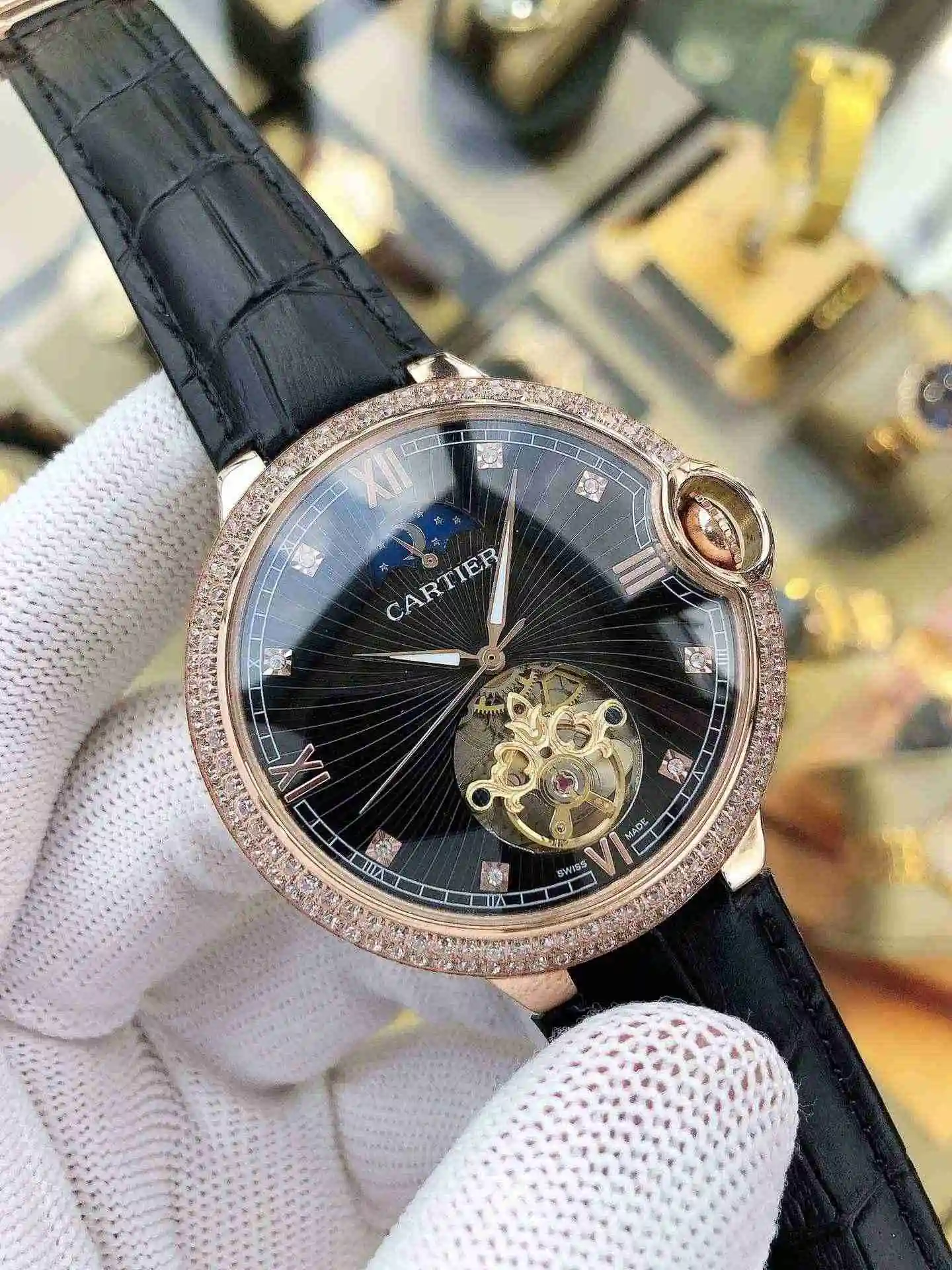 General Watches Cartier 550 Watch view 4