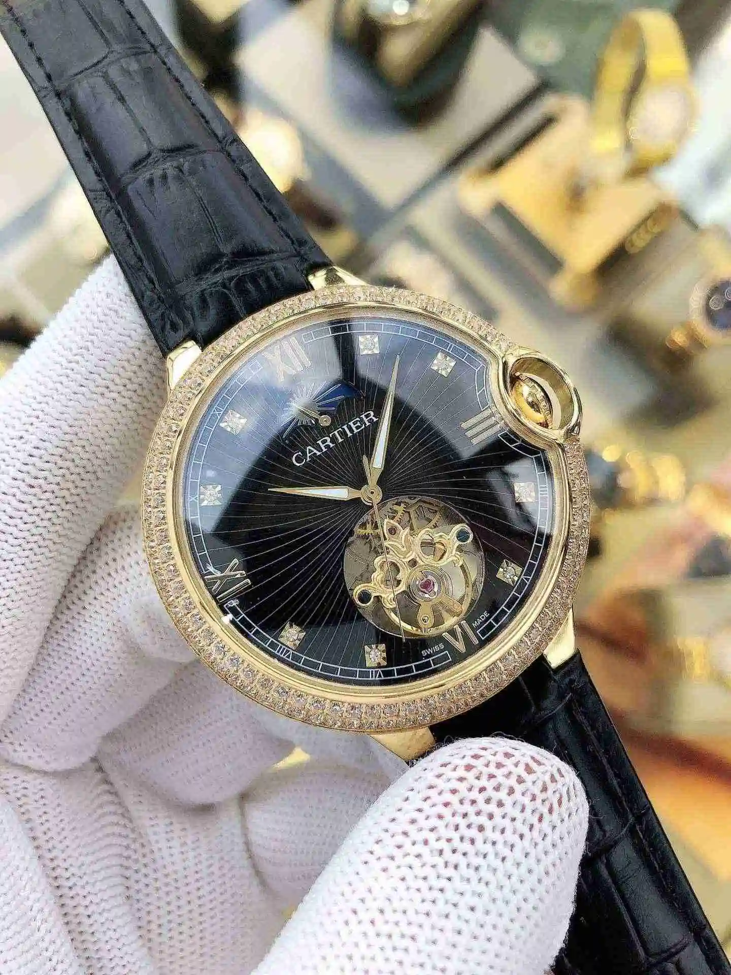 General Watches Cartier 550 Watch view 5