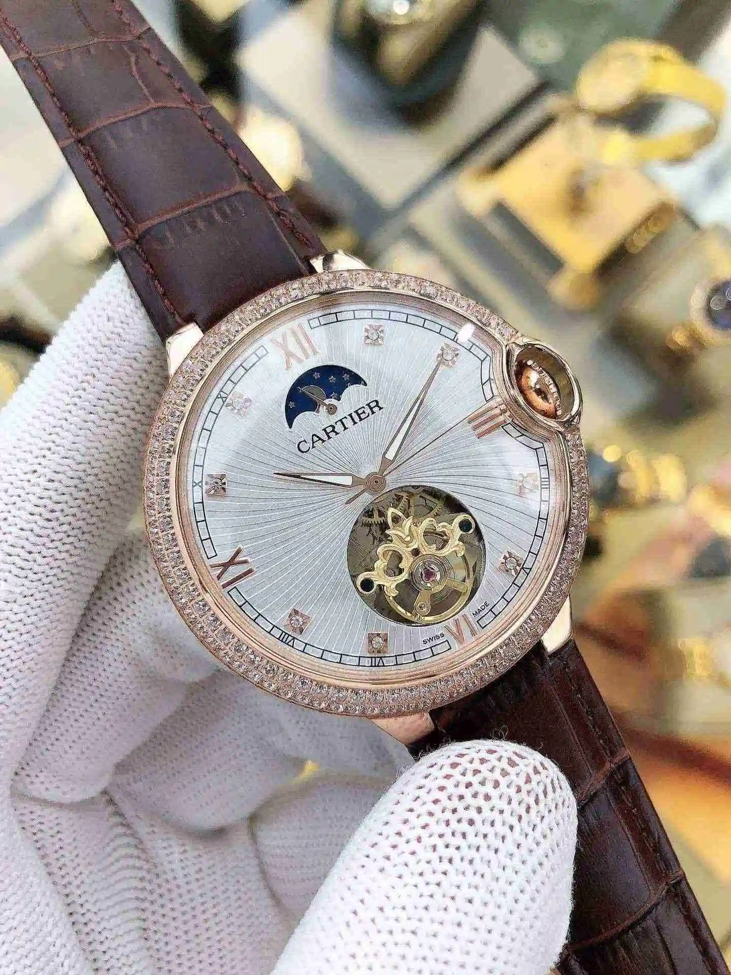 General Watches Cartier 550 Watch view 6