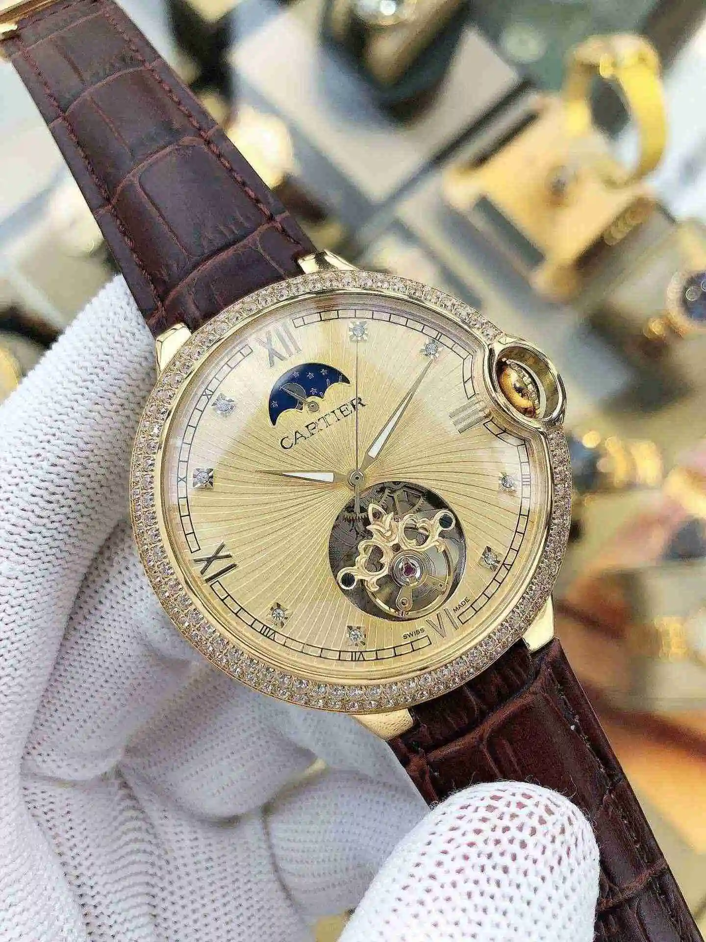 General Watches Cartier 550 Watch view 7