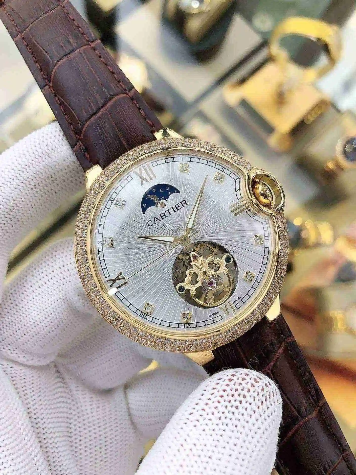 General Watches Cartier 550 Watch view 8