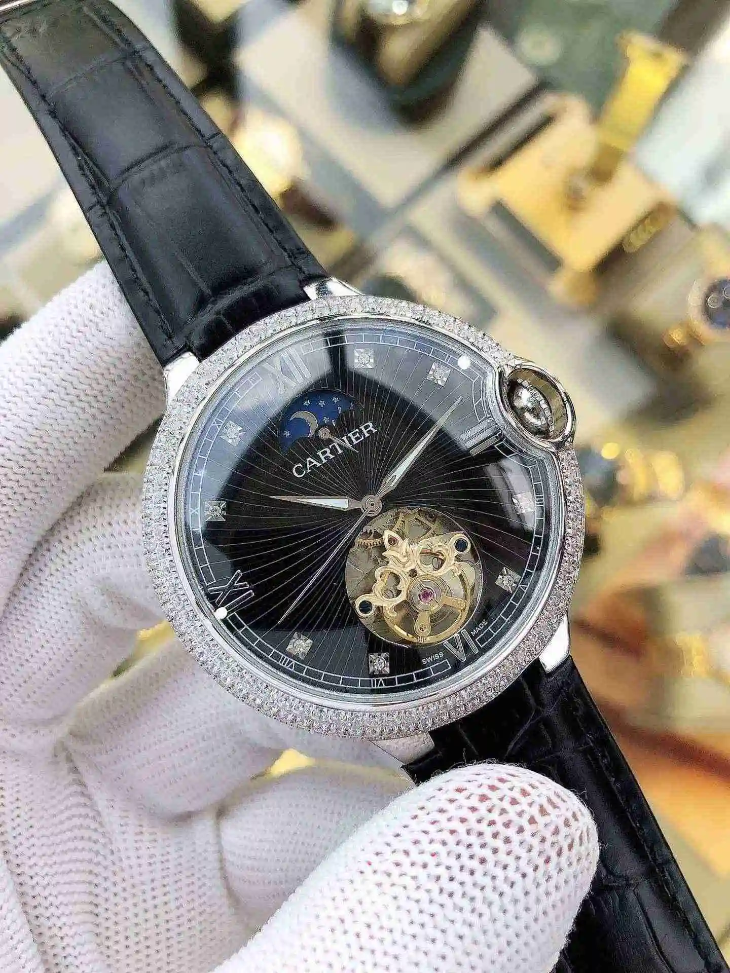 General Watches Cartier 550 Watch view 9