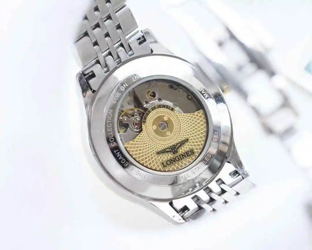 General Watches Longines Watch Men's Watch Paired with Original Fully Automatic Mechanical Movement Top Grade 316 Precision Steel Case with Mineral Super Strong Mirror Diameter 42mm KK04450 1 view 2