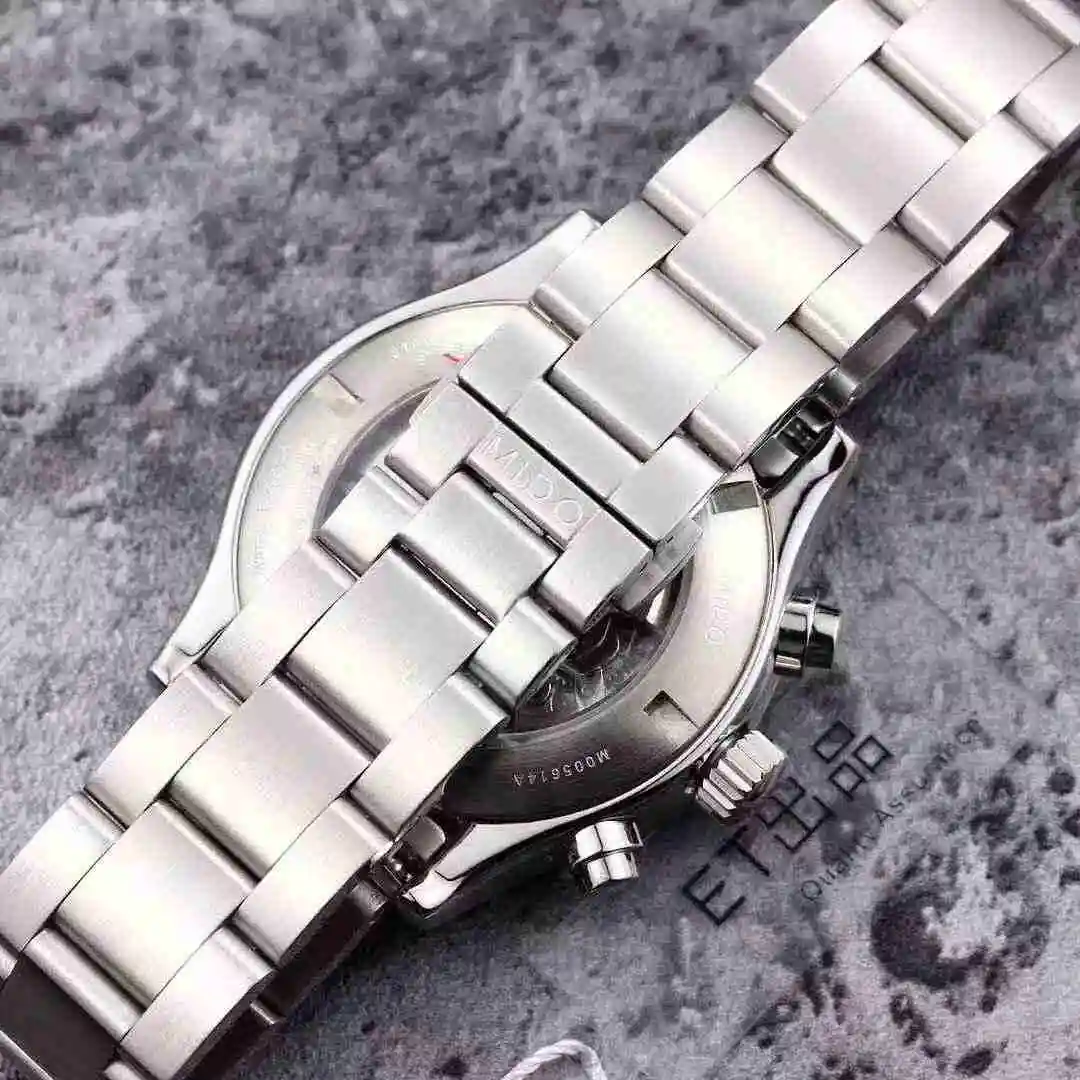 General Watches Meidu White 0 Gold+50 Steel+50 Watch view 2