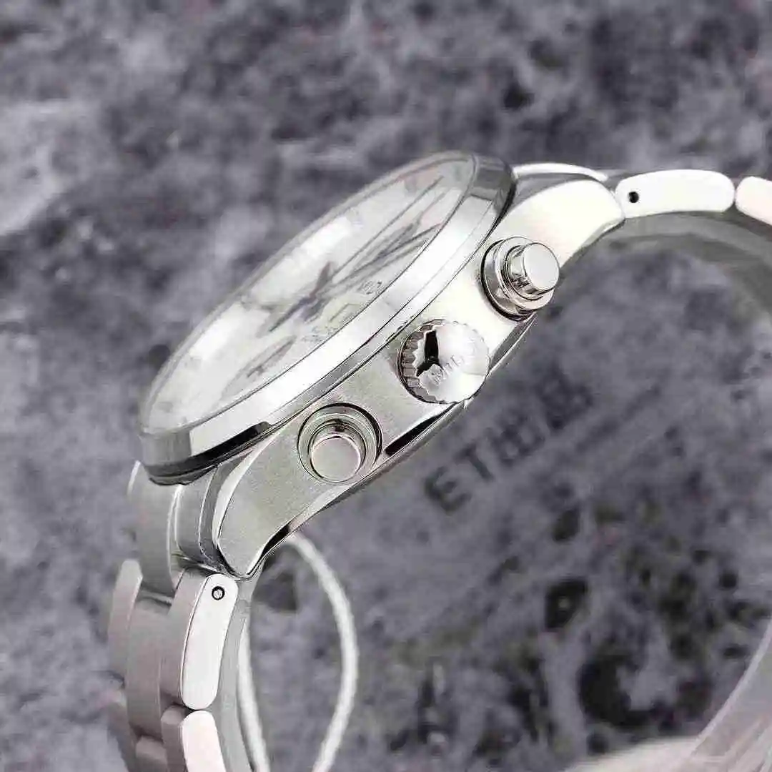 General Watches Meidu White 0 Gold+50 Steel+50 Watch view 4