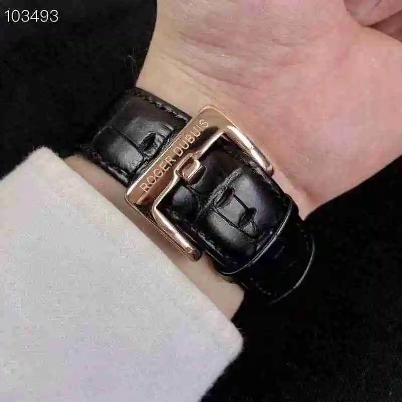 General Watches Roger Duby White 430 Rose Black 450 Watch view 2