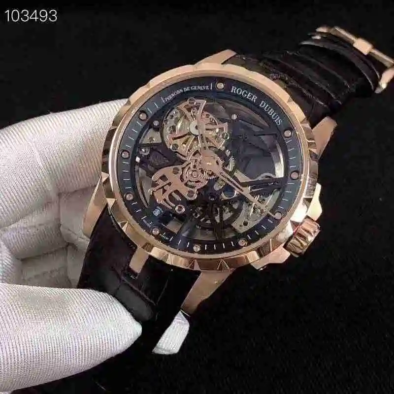 General Watches Roger Duby White 430 Rose Black 450 Watch view 4