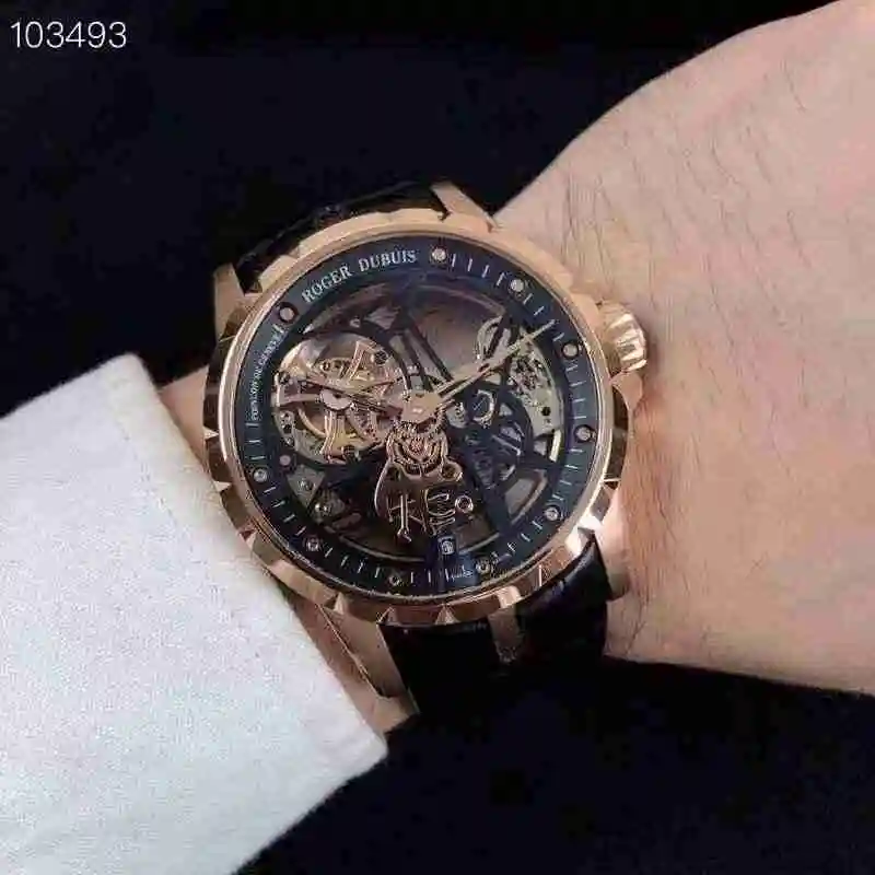 General Watches Roger Duby White 430 Rose Black 450 Watch view 6
