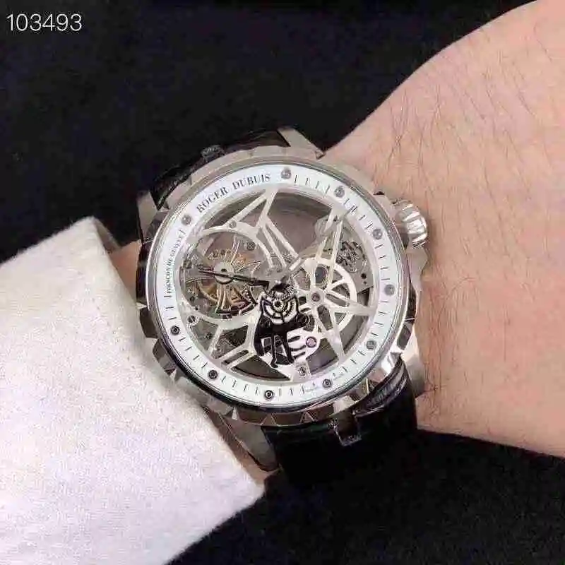 General Watches Roger Duby White 430 Rose Black 450 Watch view 9
