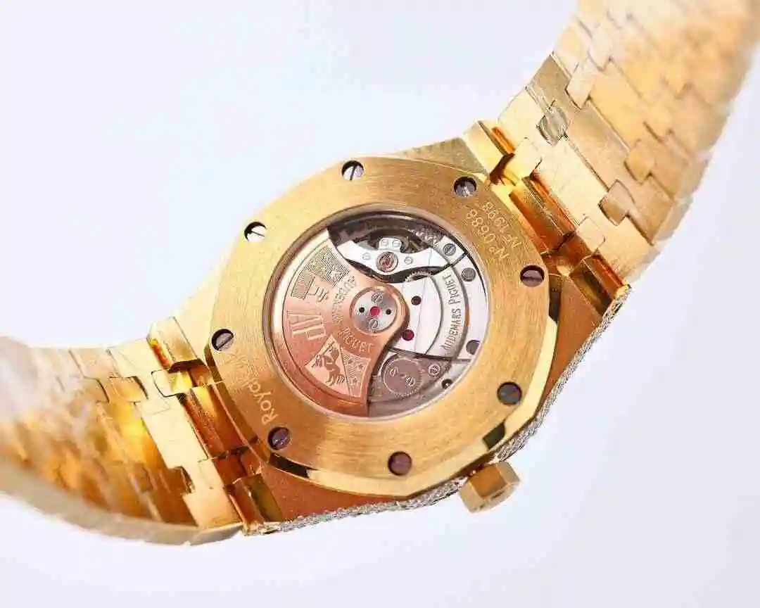 General Watches Audemars Piguet Aibi Watch Men's Watch Paired with Original Fully Automatic Mechanical Movement Top Grade 316 Precision Steel Case Case with Mineral Super Strong Mirror Diameter 42mm kk016500 view 2