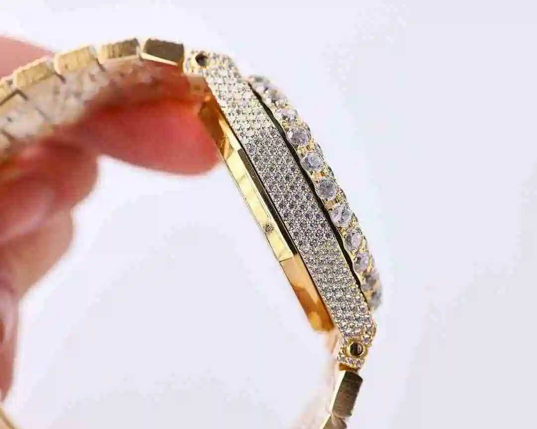 General Watches Audemars Piguet Aibi Watch Men's Watch Paired with Original Fully Automatic Mechanical Movement Top Grade 316 Precision Steel Case Case with Mineral Super Strong Mirror Diameter 42mm kk016500 view 5