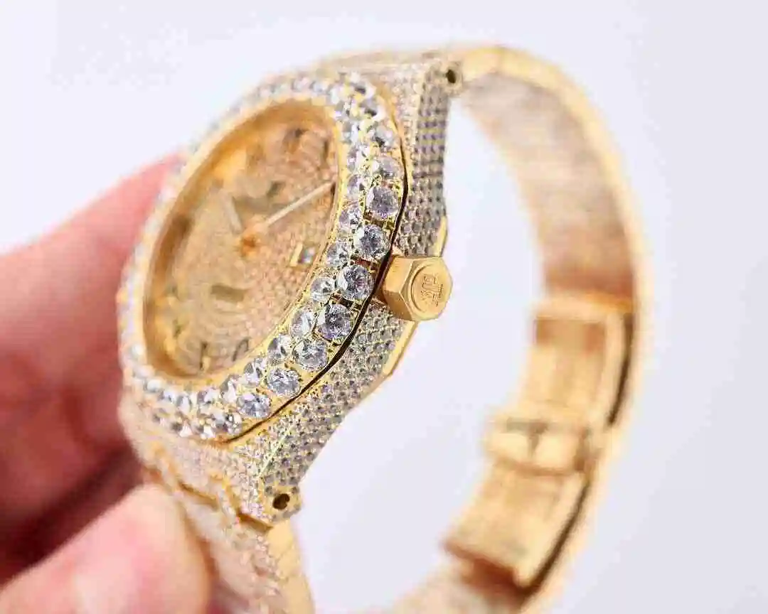 General Watches Audemars Piguet Aibi Watch Men's Watch Paired with Original Fully Automatic Mechanical Movement Top Grade 316 Precision Steel Case Case with Mineral Super Strong Mirror Diameter 42mm kk016500 view 6