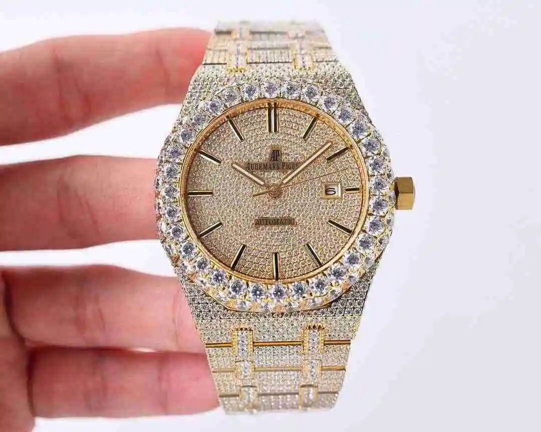 General Watches Audemars Piguet Aibi Watch Men's Watch Paired with Original Fully Automatic Mechanical Movement Top Grade 316 Precision Steel Case Case with Mineral Super Strong Mirror Diameter 42mm kk016500 view 7