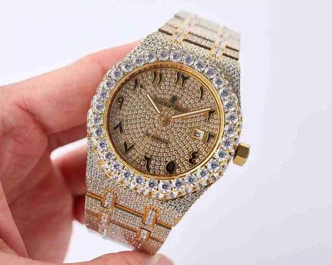 General Watches Audemars Piguet Aibi Watch Men's Watch Paired with Original Fully Automatic Mechanical Movement Top Grade 316 Precision Steel Case Case with Mineral Super Strong Mirror Diameter 42mm kk016500 view 8