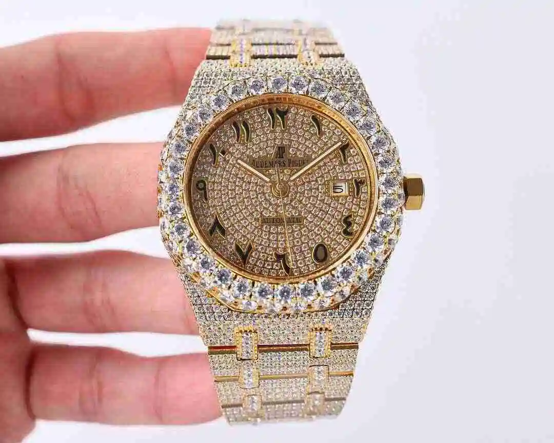 General Watches Audemars Piguet Aibi Watch Men's Watch Paired with Original Fully Automatic Mechanical Movement Top Grade 316 Precision Steel Case Case with Mineral Super Strong Mirror Diameter 42mm kk016500 view 9