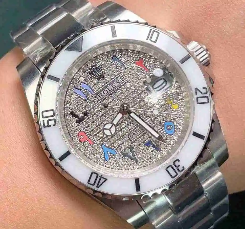 General Watches Rolex Watch Men's Watch Paired with Original Fully Automatic Mechanical Movement Top Grade 316 Precision Steel Case with Mineral Super Strong Mirror Diameter 40mm KK05250 view 2