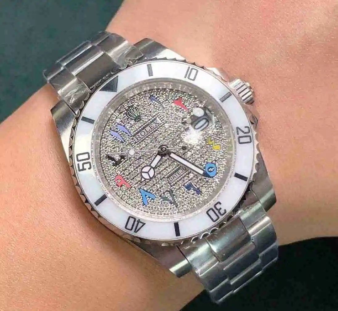 General Watches Rolex Watch Men's Watch Paired with Original Fully Automatic Mechanical Movement Top Grade 316 Precision Steel Case with Mineral Super Strong Mirror Diameter 40mm KK05250 view 3